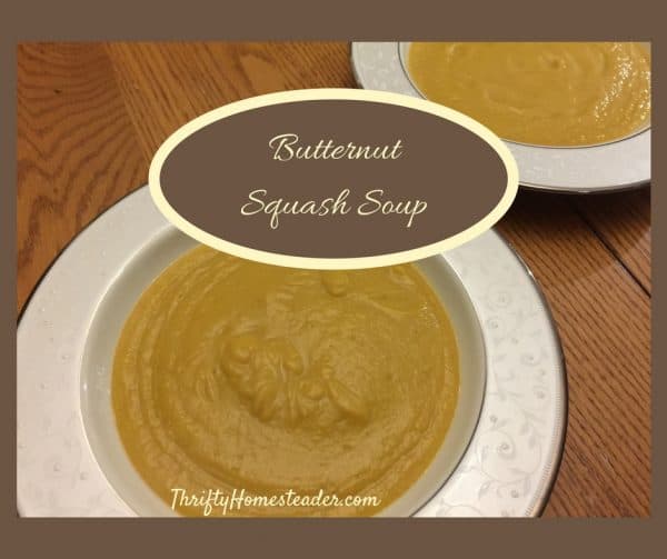 Butternut Squash Soup Butternut Squash Soup