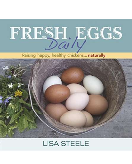 Fresh Eggs Daily by Lisa Steele book cover