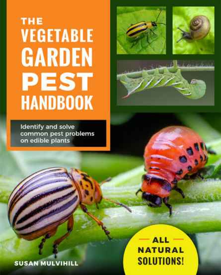 The Vegetable Garden Pest Handbook book cover