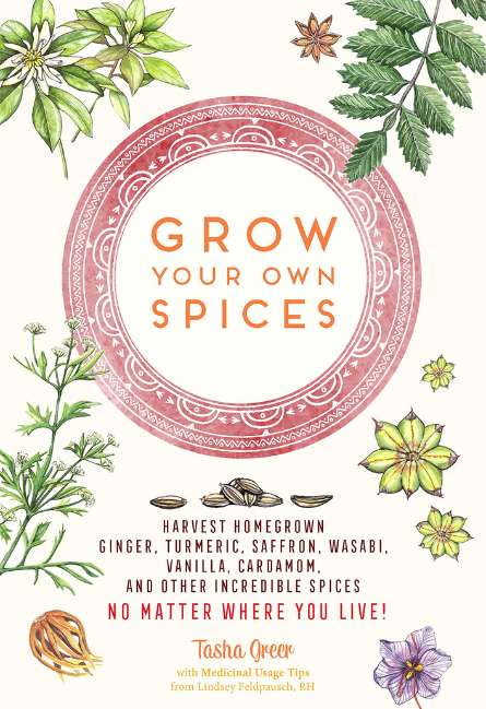 Grow Your Own Spices book cover