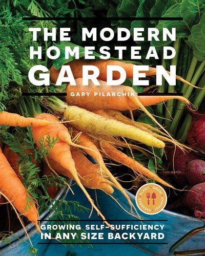 The Modern Homestead Garden book cover_gardening book