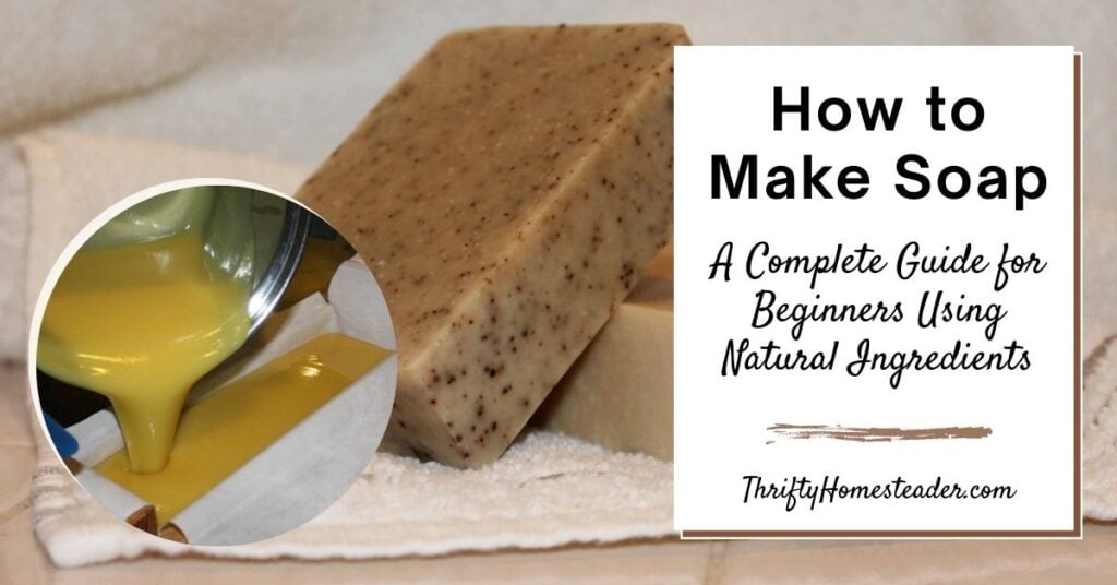 How to Make Soap featured image