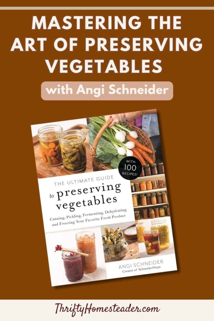 Mastering the Art of Preserving Vegetables