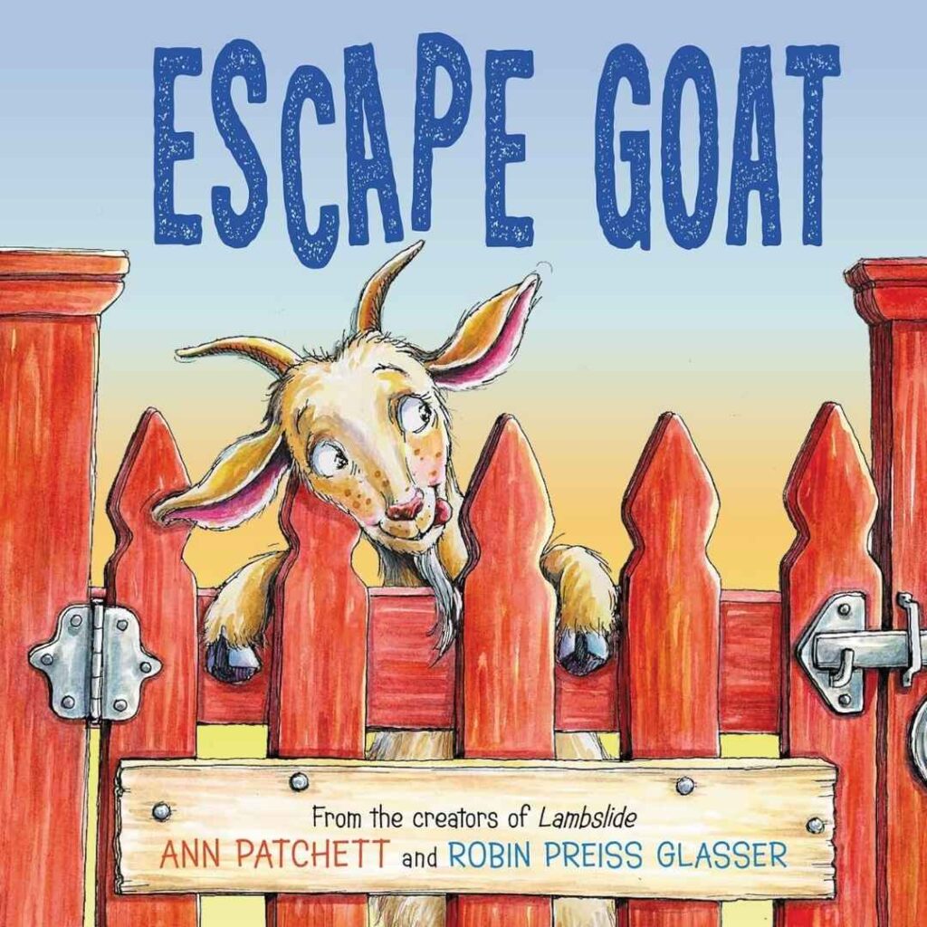 Escape Goat book cover