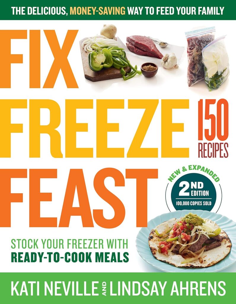 Fix, Freeze, Feast book cover