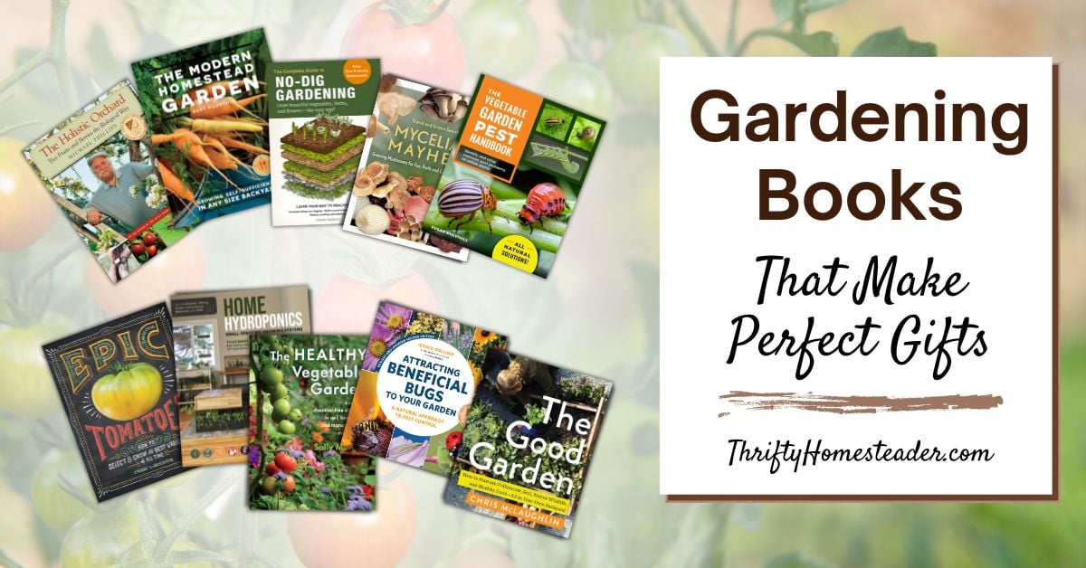 Gardening Books featured image