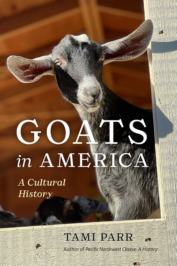 Goats in America book cover