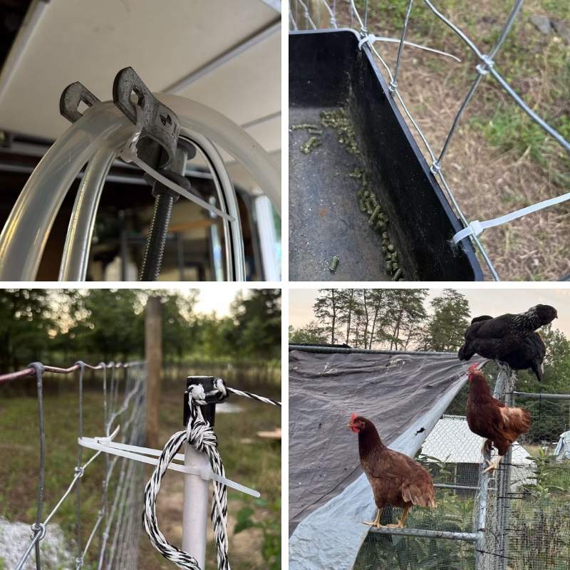 Reusable Zip Ties