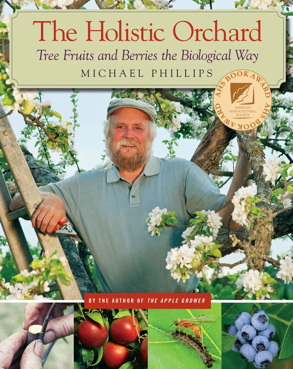 The Holistic Orchard book cover_gardening book