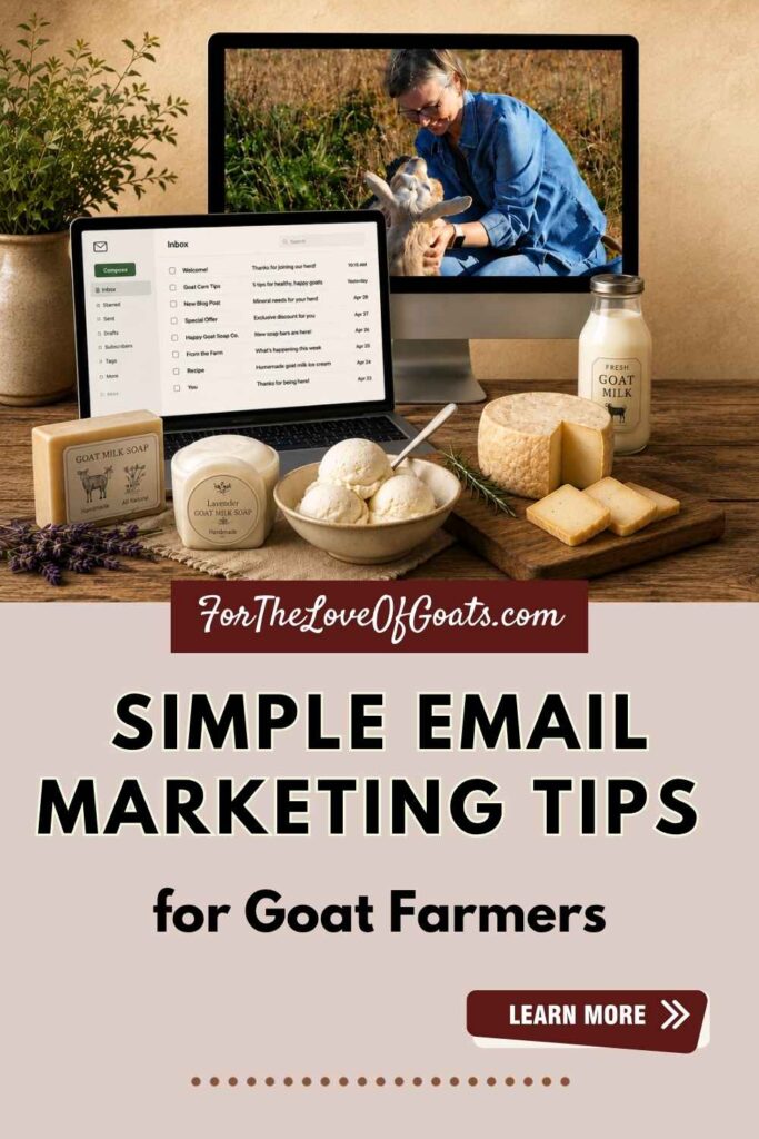 Simple Email Marketing Tips for Goat Farmers