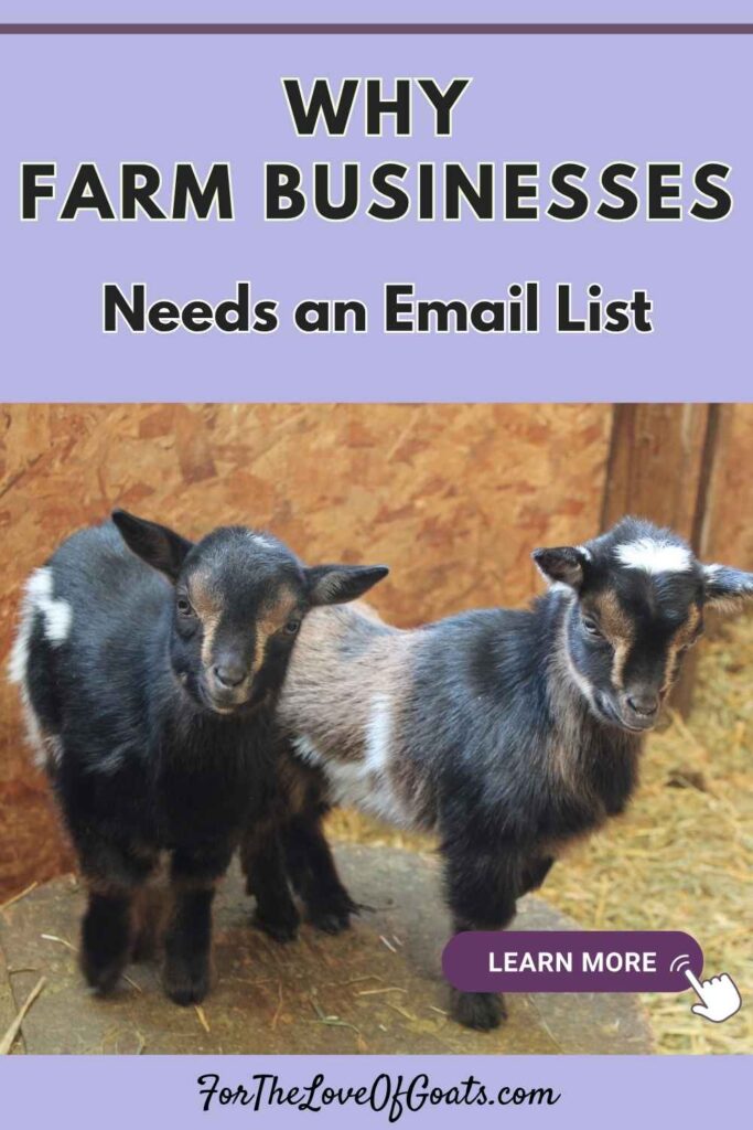 Why Farm Businesses Needs an Email List