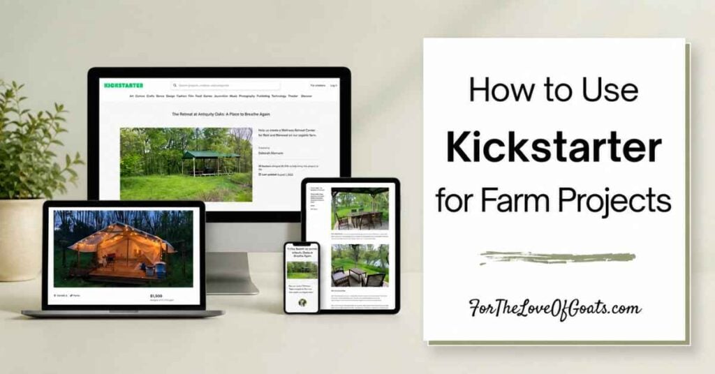 How to Use Kickstarter for Farm Projects featured image