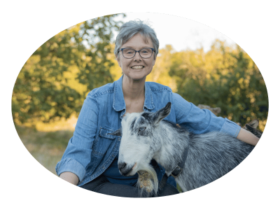 Deborah and the goat transparent